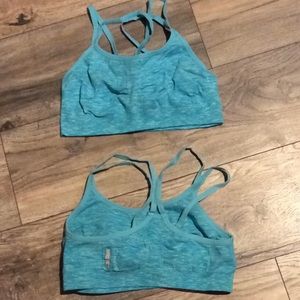 2  x  Zella sports bras GUC